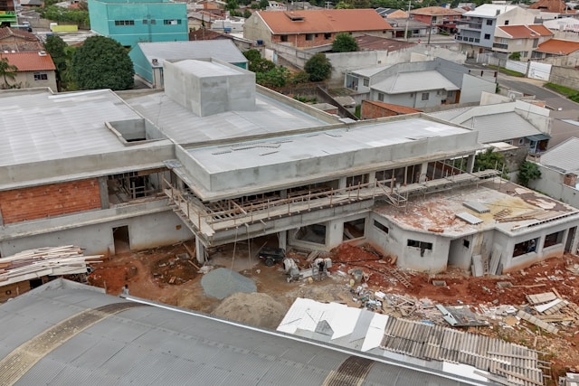 School Block Construction